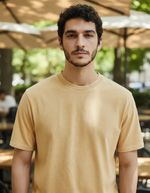 Camiseta Masculina Manga Curta Estonada