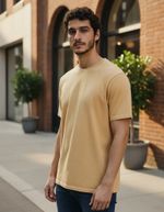 Camiseta Masculina Manga Curta Estonada