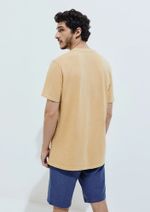 Camiseta Masculina Manga Curta Estonada