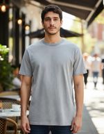 Camiseta Masculina Manga Curta Estonada