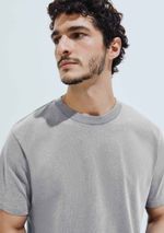 Camiseta Masculina Manga Curta Estonada