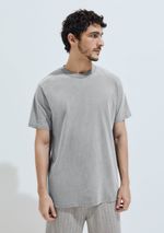 Camiseta Masculina Manga Curta Estonada