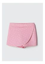 Conjunto Curto Infantil Menina Cropped E Shorts Transpassado