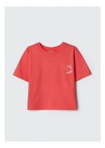 Conjunto Curto Infantil Menina Cropped E Shorts Transpassado