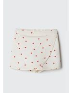 Conjunto Curto Infantil Menina Cropped E Shorts Transpassado
