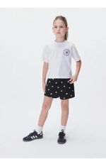 Conjunto Curto Infantil Menina Cropped E Shorts Transpassado