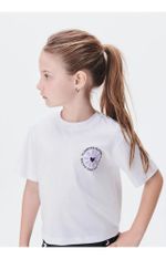 Conjunto Curto Infantil Menina Cropped E Shorts Transpassado