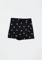 Conjunto Curto Infantil Menina Cropped E Shorts Transpassado
