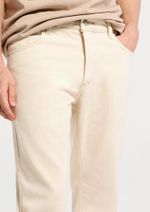 Calça Masculina Reta Em Sarja