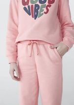 Conjunto Infantil Menina Longo Em Moletom Peluciado