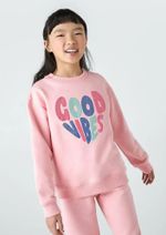 Conjunto Infantil Menina Longo Em Moletom Peluciado