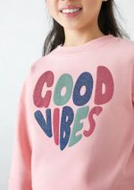 Conjunto Infantil Menina Longo Em Moletom Peluciado