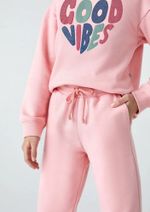 Conjunto Infantil Menina Longo Em Moletom Peluciado