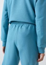 Conjunto Infantil Menina Longo Em Moletom Peluciado