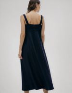 Vestido Midi Em Viscolinho