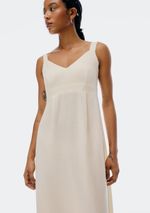 Vestido Midi Em Viscolinho