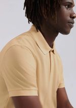 Camisa Polo Básica Masculina Regular Em Piquet