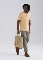 Camisa Polo Básica Masculina Regular Em Piquet