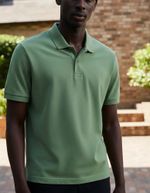 Camisa Polo Básica Masculina Regular Em Piquet