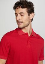 Camisa Polo Básica Masculina Regular Em Piquet