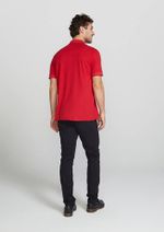 Camisa Polo Básica Masculina Regular Em Piquet