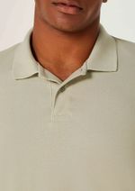 Camisa Polo Básica Masculina Regular Em Piquet