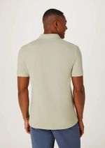 Camisa Polo Básica Masculina Regular Em Piquet
