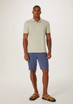 Camisa Polo Básica Masculina Regular Em Piquet