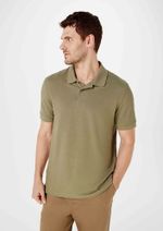 Camisa Polo Básica Masculina Regular Em Piquet