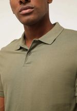 Camisa Polo Básica Masculina Regular Em Piquet