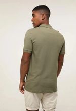 Camisa Polo Básica Masculina Regular Em Piquet