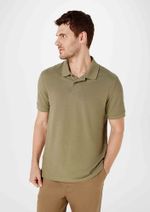 Camisa Polo Básica Masculina Regular Em Piquet