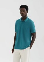 Camisa Polo Básica Masculina Regular Em Piquet