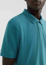 Camisa Polo Básica Masculina Regular Em Piquet
