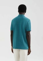 Camisa Polo Básica Masculina Regular Em Piquet