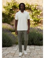 Camisa Polo Básica Masculina Regular Em Piquet