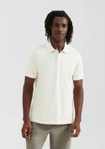 Camisa Polo Básica Masculina Regular Em Piquet