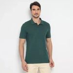 Camisa Polo Básica Masculina Regular Em Piquet