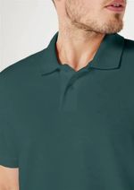 Camisa Polo Básica Masculina Regular Em Piquet
