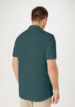 Camisa Polo Básica Masculina Regular Em Piquet