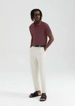 Camisa Polo Básica Masculina Regular Em Piquet