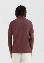 Camisa Polo Básica Masculina Regular Em Piquet