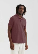 Camisa Polo Básica Masculina Regular Em Piquet