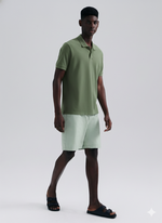 Camisa Polo Básica Masculina Regular Em Piquet