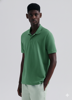 Camisa Polo Básica Masculina Regular Em Piquet