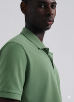 Camisa Polo Básica Masculina Regular Em Piquet
