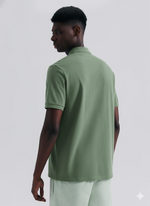 Camisa Polo Básica Masculina Regular Em Piquet