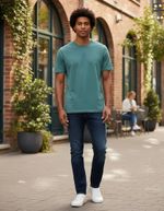 Camiseta Básica Masculina Super Cotton Comfort