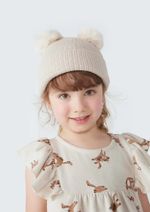 Gorro Infantil Unissex Com Pom Pom
