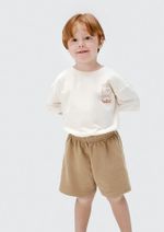 Conjunto Curto Infantil Menino Toddler